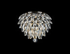 Diyas Coniston Wall Light in Antique Brass
