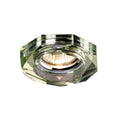 Diyas Deep Hexagonal Recessed Rim in White Wine Crystal - RIM ONLY