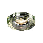 Diyas Deep Hexagonal Recessed Rim in White Wine Crystal - RIM ONLY