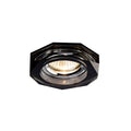 Diyas Deep Hexagonal Rim in Black Crystal - RIM ONLY