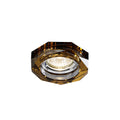 Diyas Deep Hexagonal Rim in Bronze Crystal - RIM ONLY