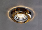 Diyas Deep Hexagonal Rim in Bronze Crystal - RIM ONLY