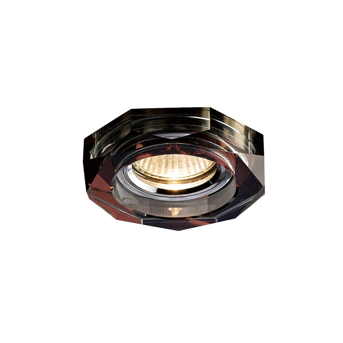 Diyas Deep Hexagonal Rim in Purple Crystal - RIM ONLY
