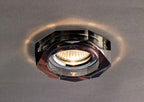 Diyas Deep Hexagonal Rim in Purple Crystal - RIM ONLY