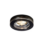Diyas Deep Round Rim in Black Crystal - RIM ONLY