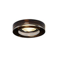Diyas Deep Round Rim in Bronze Crystal - RIM ONLY
