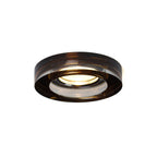 Diyas Deep Round Rim in Bronze Crystal - RIM ONLY