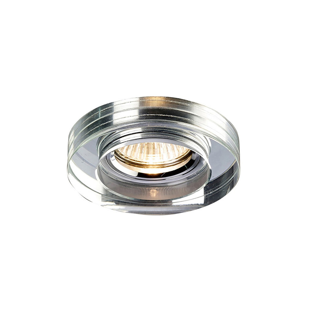 Diyas Deep Round Rim in Clear Crystal - RIM ONLY