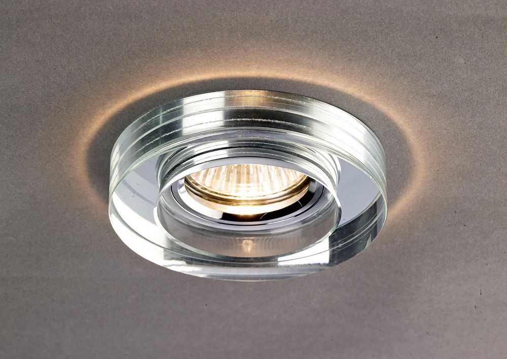 Diyas Deep Round Rim in Clear Crystal - RIM ONLY