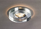 Diyas Deep Round Rim in Clear Crystal - RIM ONLY