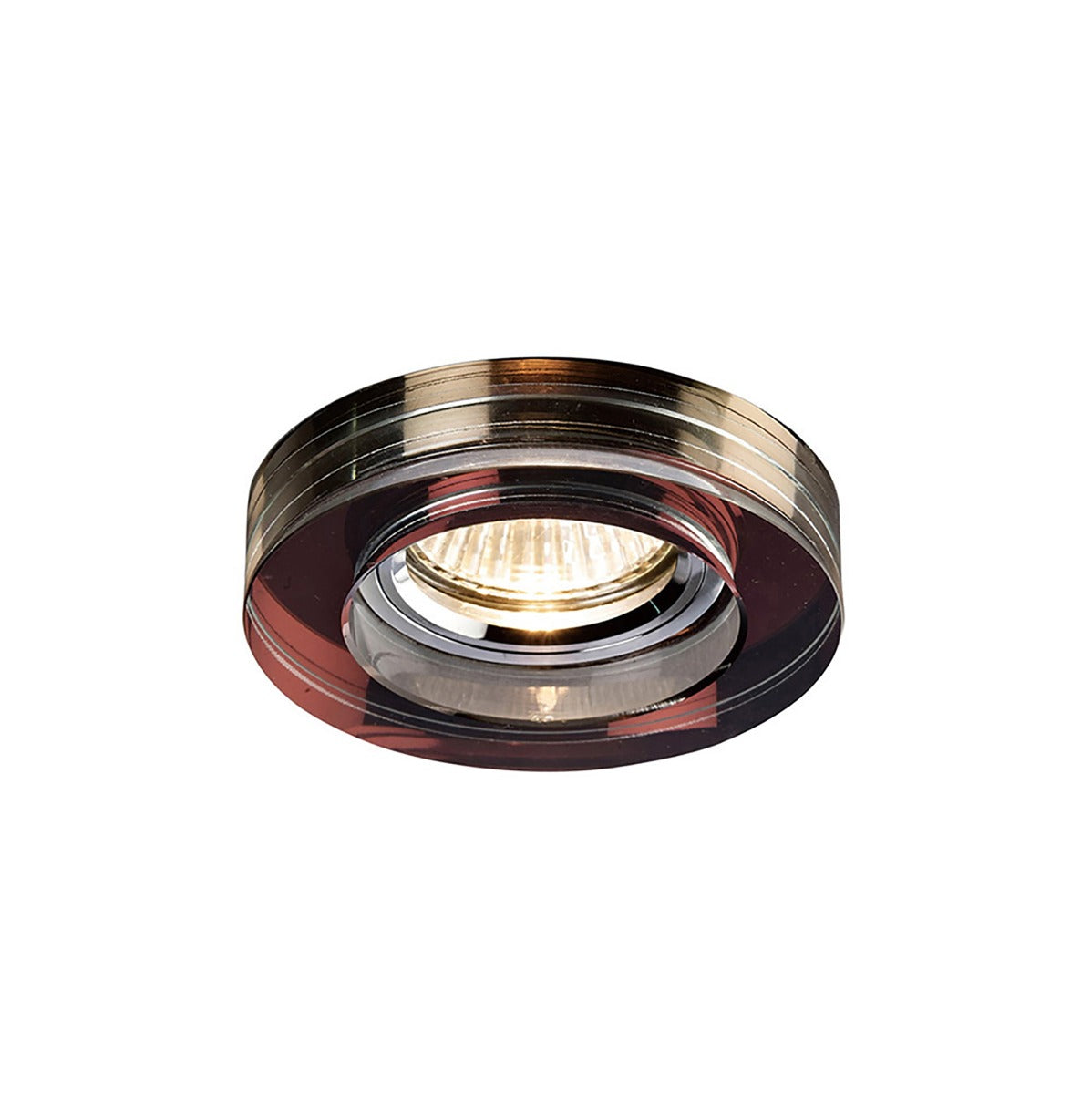 Diyas Deep Round Rim in Purple Crystal - RIM ONLY