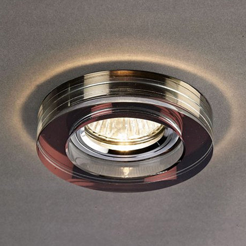 Diyas Deep Round Rim in Purple Crystal - RIM ONLY