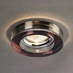Diyas Deep Round Rim in Purple Crystal - RIM ONLY