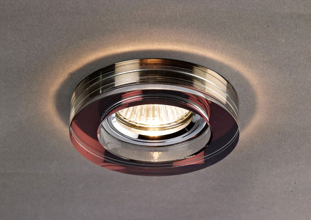 Diyas Deep Round Rim in Purple Crystal - RIM ONLY