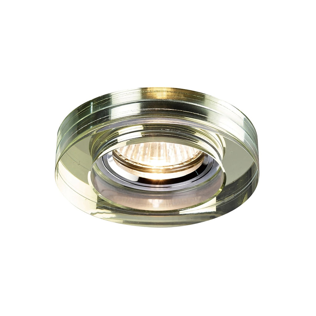 Diyas Deep Round Rim in White Wine Crystal - RIM ONLY