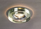 Diyas Deep Round Rim in White Wine Crystal - RIM ONLY