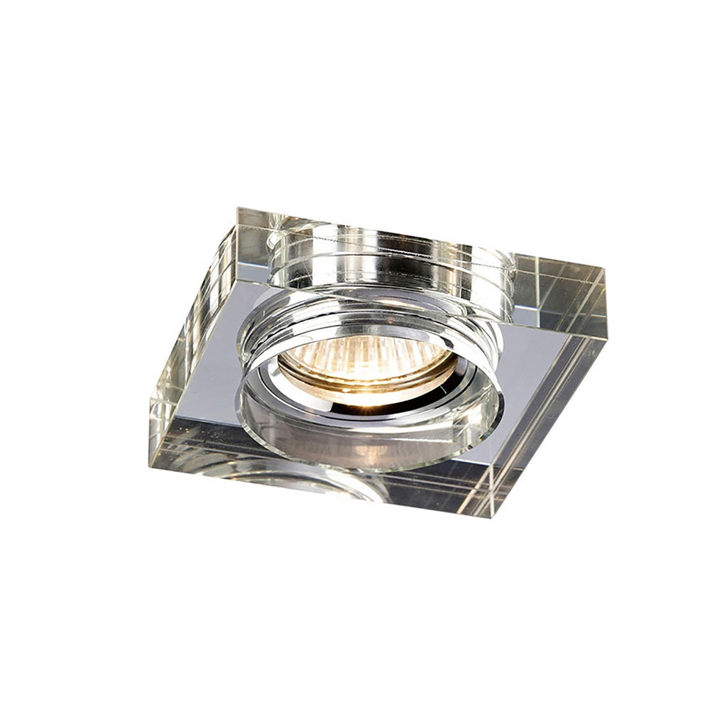 Diyas Deep Square Rim in Clear Crystal - RIM ONLY