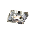 Diyas Deep Square Rim in Clear Crystal - RIM ONLY