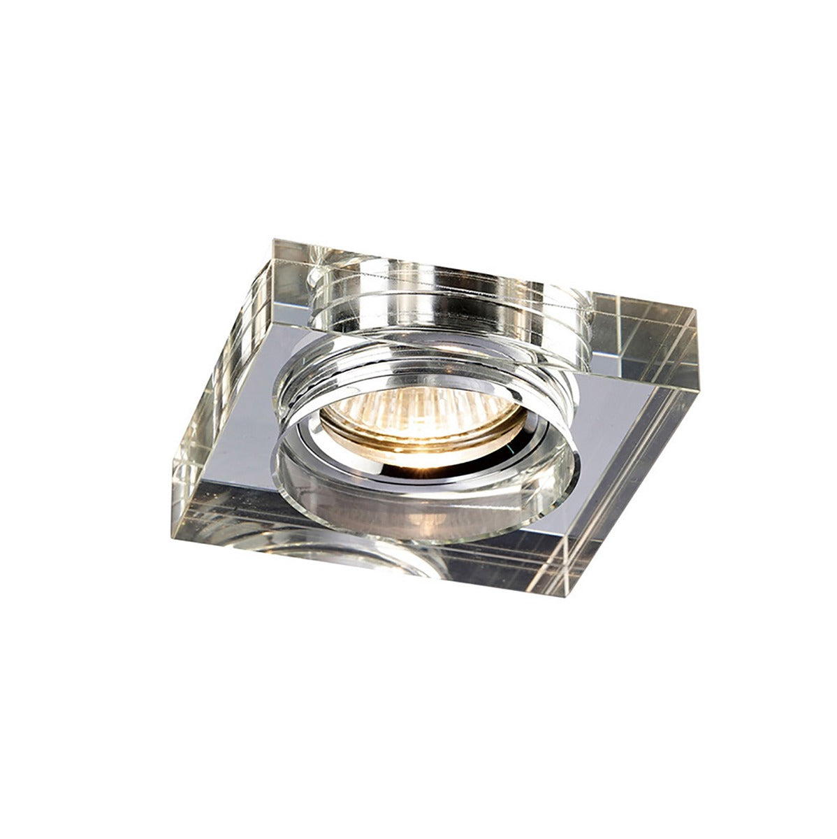 Diyas Deep Square Rim in Clear Crystal - RIM ONLY