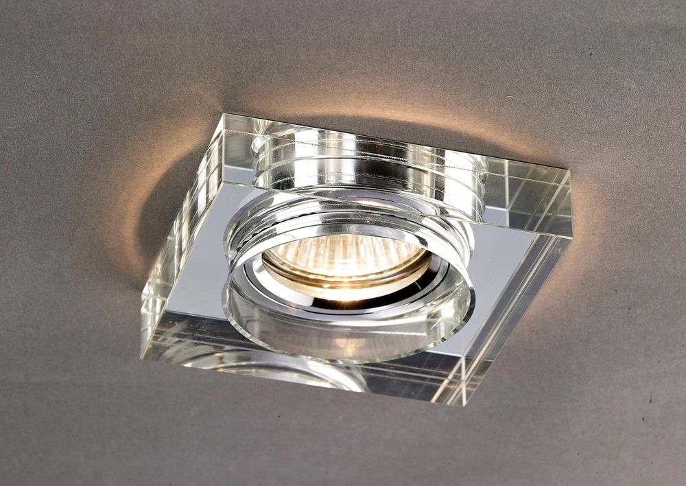 Diyas Deep Square Rim in Clear Crystal - RIM ONLY