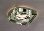 Diyas Deep Square Rim in White Wine Crystal - RIM ONLY