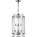 Diyas Eaton 6 Light Pendant Light in Polished Chrome