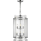 Diyas Eaton 6 Light Pendant Light in Polished Chrome