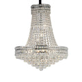 Diyas Frances 14 Light Pendant Light in Polished Chrome with Crystal