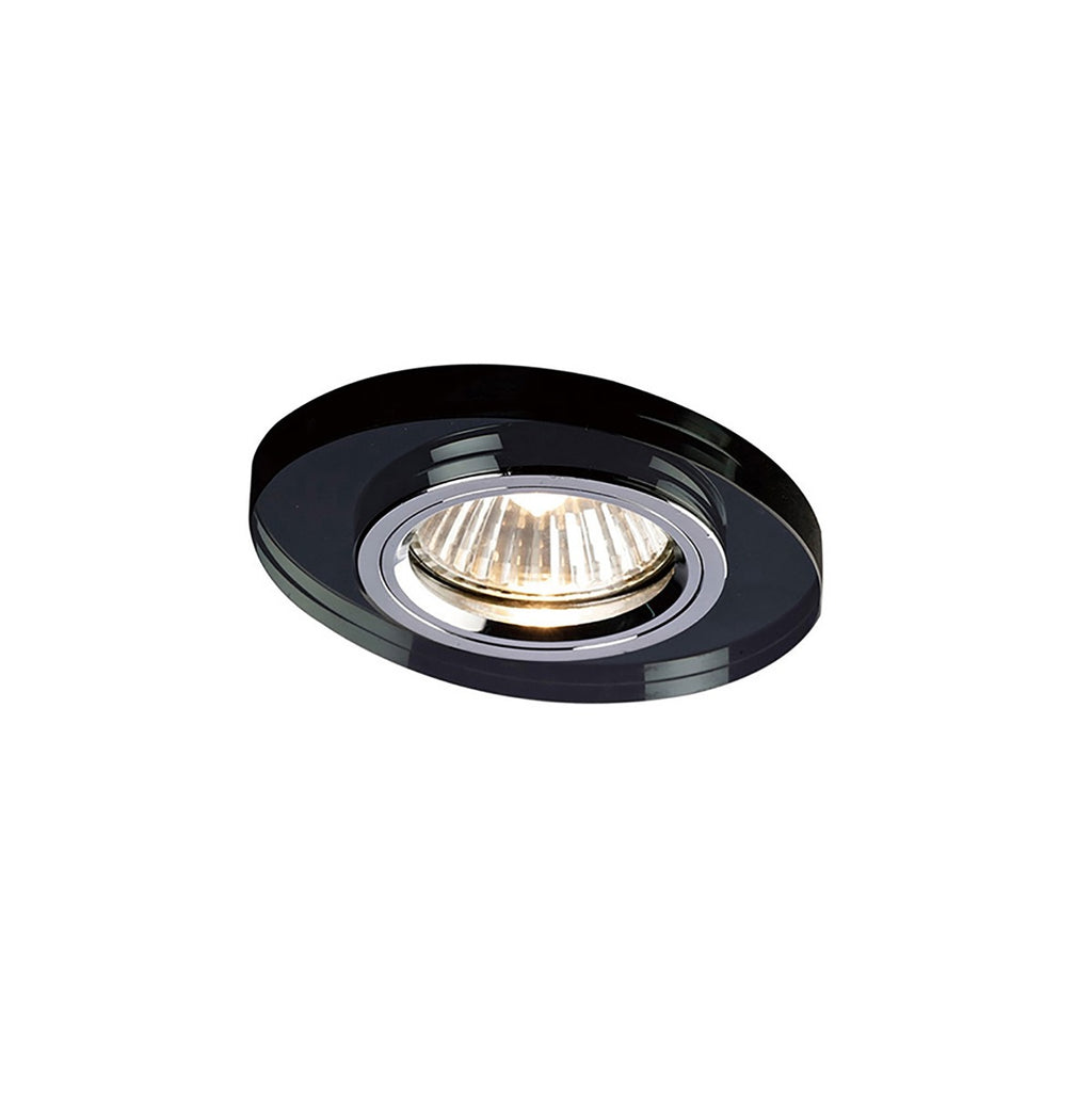 Diyas Oval Rim in Black - RIM ONLY