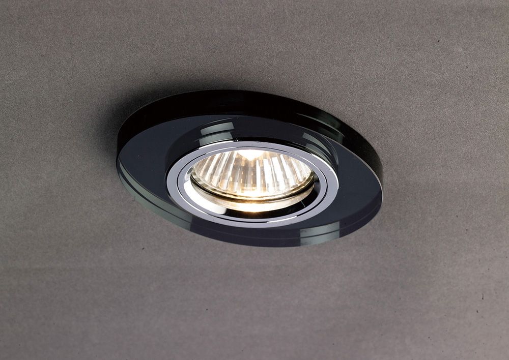 Diyas Oval Rim in Black - RIM ONLY