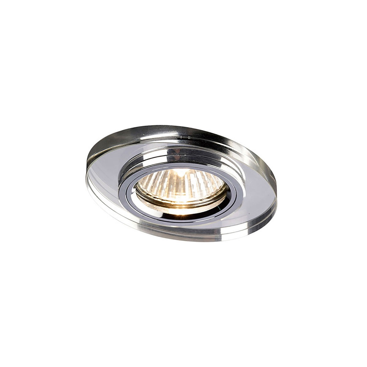 Diyas Oval Rim in Clear Glass - RIM ONLY