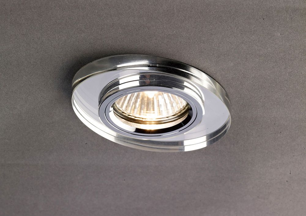 Diyas Oval Rim in Clear Glass - RIM ONLY