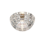 Diyas Ria Dome Downlight in Polished Chrome with Crystal
