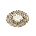 Diyas Round Rim in French Gold  with Clear Crystal - RIM ONLY