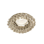 Diyas Round Rim in French Gold  with Clear Crystal - RIM ONLY