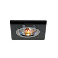 Diyas Shallow Square Rim in Black Crystal - RIM ONLY