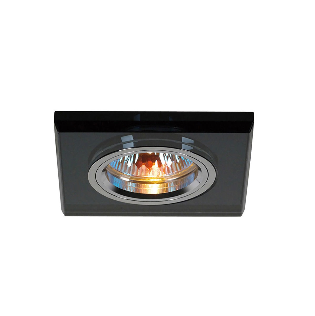 Diyas Shallow Square Rim in Black Crystal - RIM ONLY
