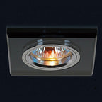 Diyas Shallow Square Rim in Black Crystal - RIM ONLY