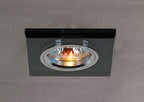 Diyas Shallow Square Rim in Black Crystal - RIM ONLY