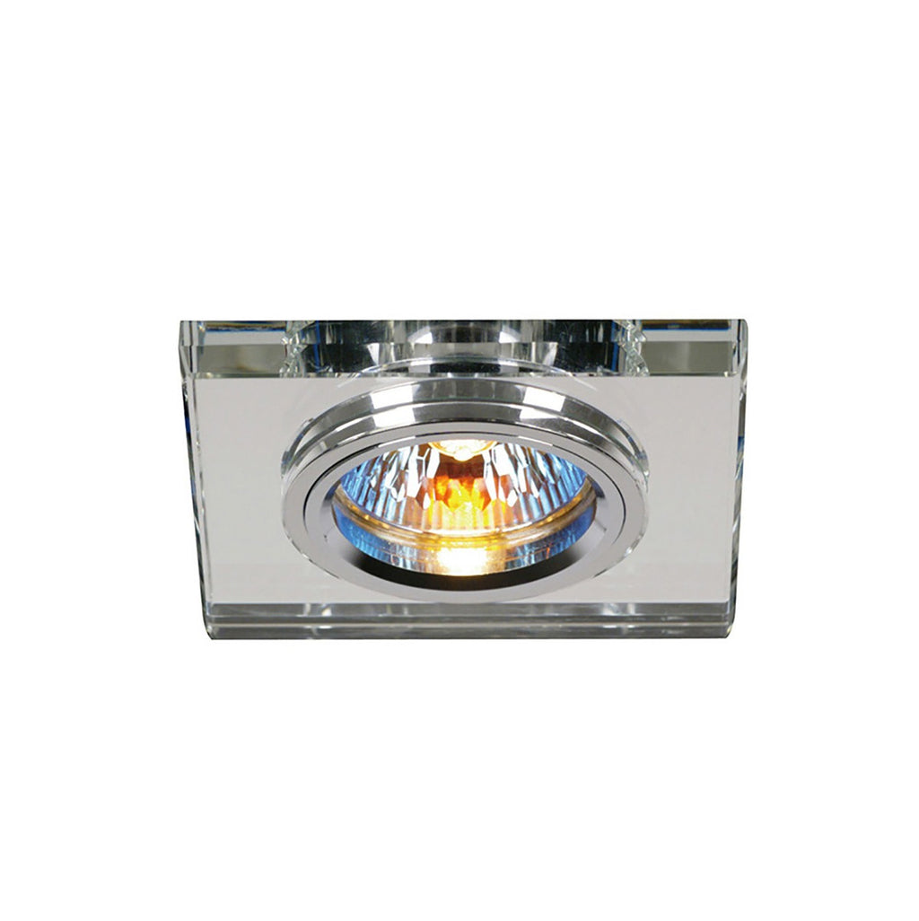 Diyas Shallow Square Rim in Clear Crystal - RIM ONLY