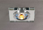 Diyas Shallow Square Rim in Clear Crystal - RIM ONLY