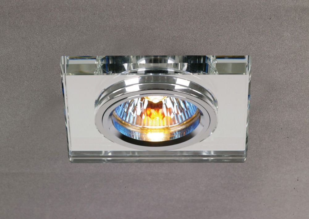 Diyas Shallow Square Rim in Clear Crystal - RIM ONLY