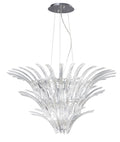 Diyas Sinclair 12 Light Pendant Light in Polished Chrome