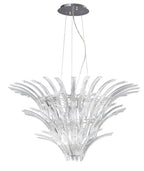 Diyas Sinclair 12 Light Pendant Light in Polished Chrome