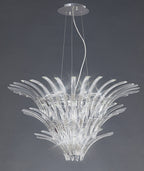 Diyas Sinclair 12 Light Pendant Light in Polished Chrome