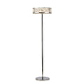 Diyas Torre 5 Light Floor Lamp in Polished Chrome with Crystal
