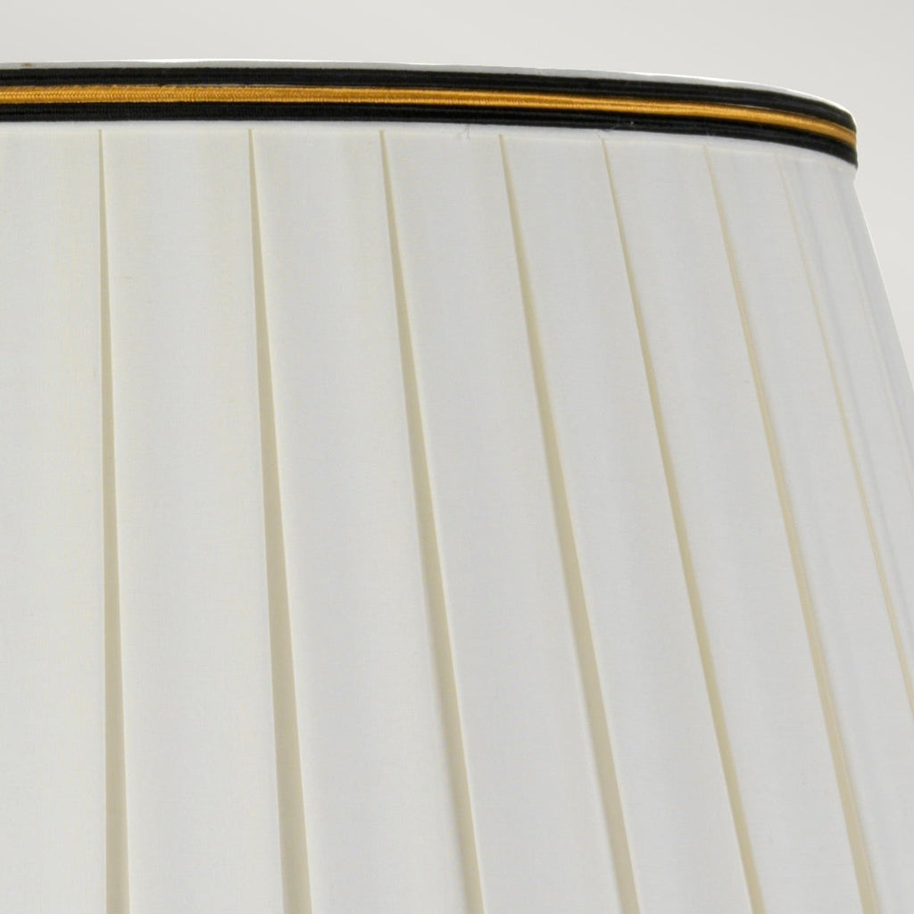 Elstead Sashi Traditional Table Lamp with Tall Empire Shade
