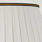Elstead Sashi Traditional Table Lamp with Tall Empire Shade