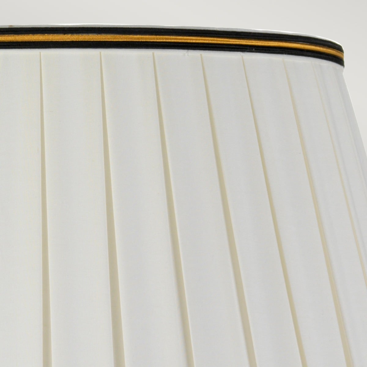 Elstead Sashi Traditional Table Lamp with Tall Empire Shade