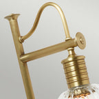 Elstead Douille Table Lamp in Aged Brass